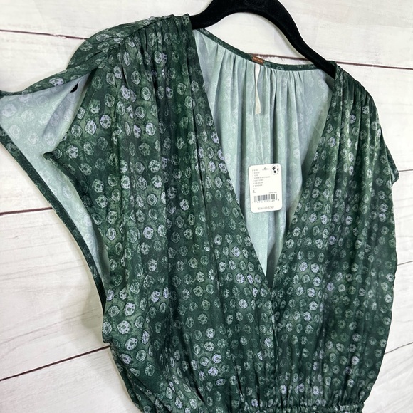 NWT Free People Emerald Combo Dreambound Set Size L - Picture 5 of 11